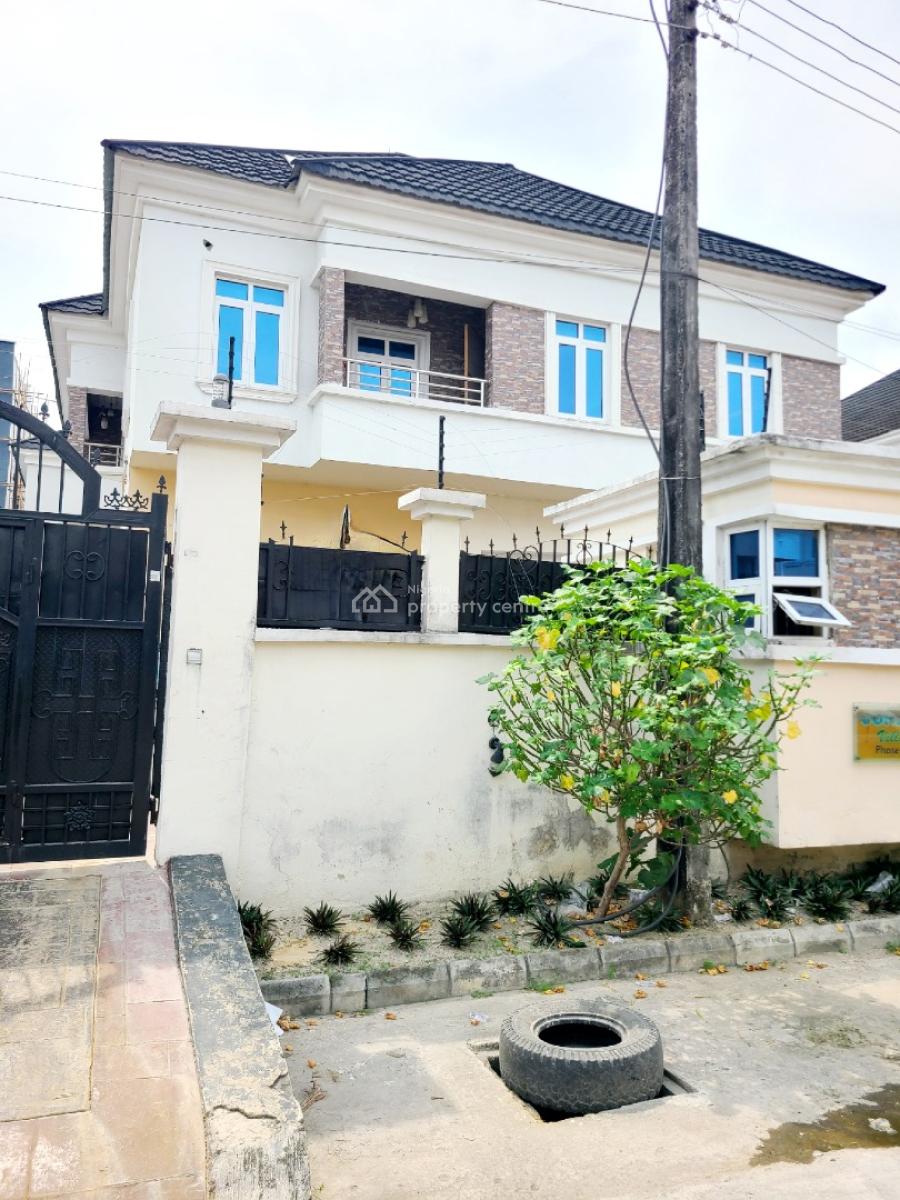 Single Room Shared Apartment, Chevy View Estate, Chevron Drive, Lekki, Lagos, Self Contain (single Rooms) for Rent