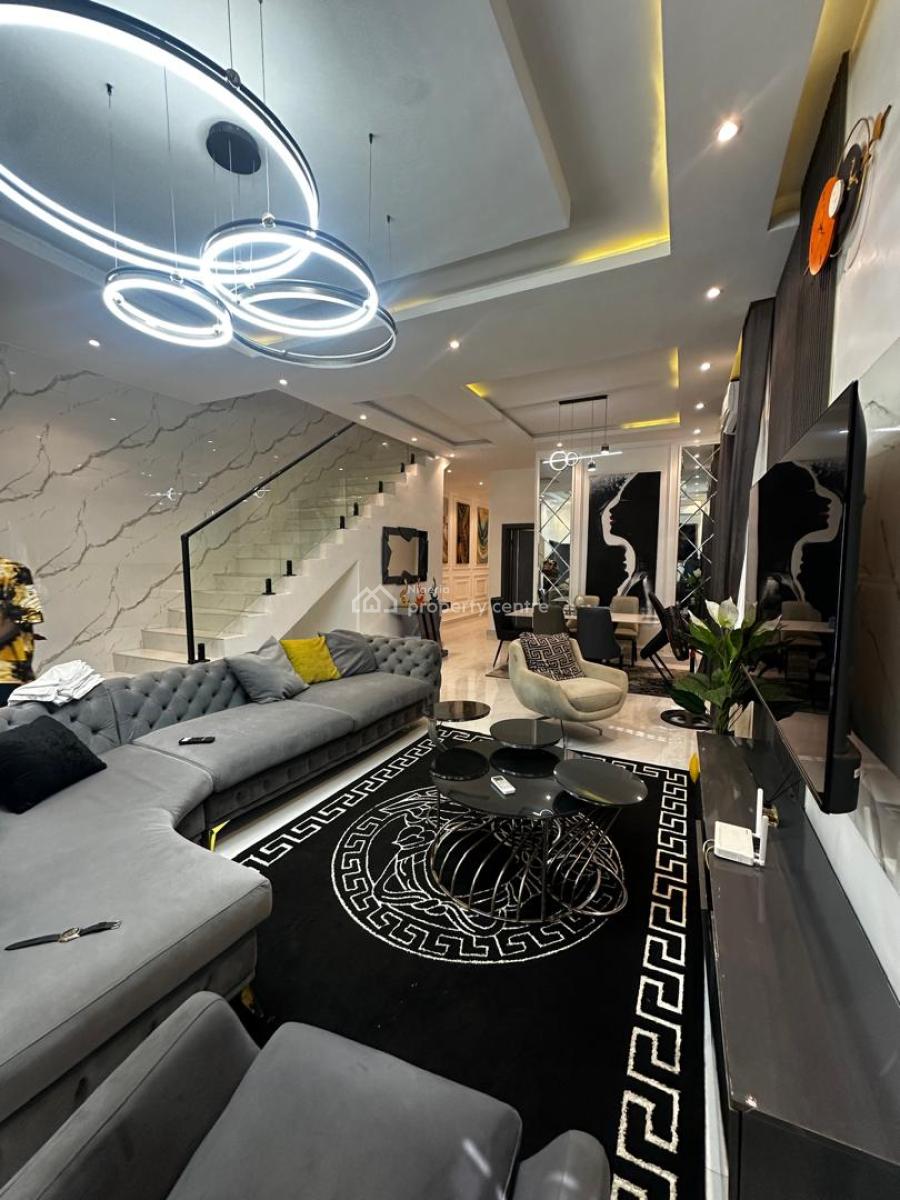 Furnished 4bedroom Duplex at Maryland, Maryland Lagos, Maryland, Lagos, Semi-detached Duplex for Rent