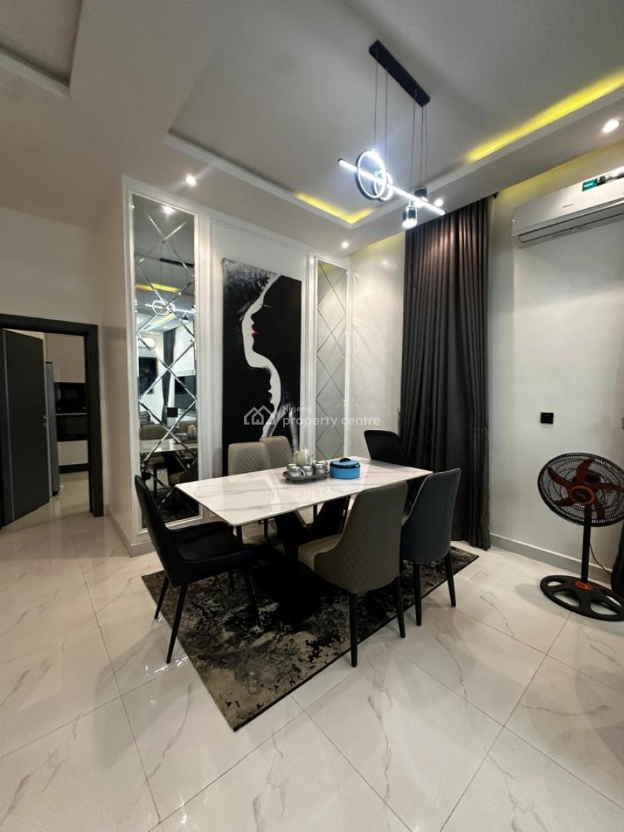 Furnished 4bedroom Duplex at Maryland, Maryland Lagos, Maryland, Lagos, Semi-detached Duplex for Rent