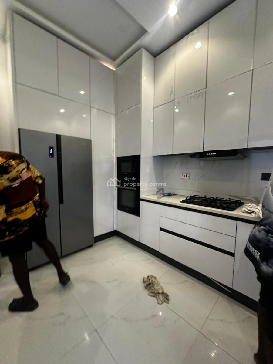 Furnished 4bedroom Duplex at Maryland, Maryland Lagos, Maryland, Lagos, Semi-detached Duplex for Rent