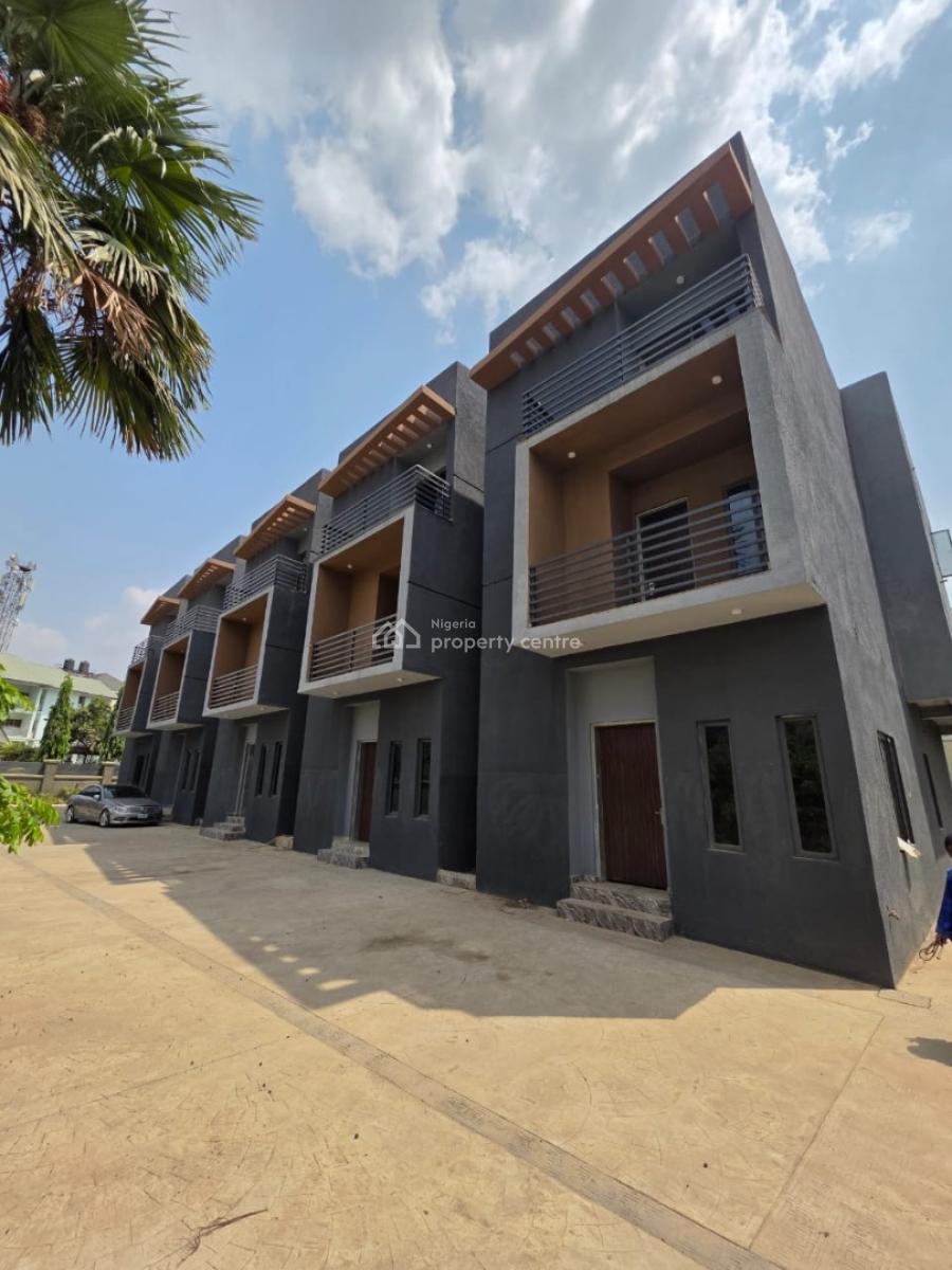 4 Bedroom Terrace Duplex, Jabi, Abuja, Terraced Duplex for Sale