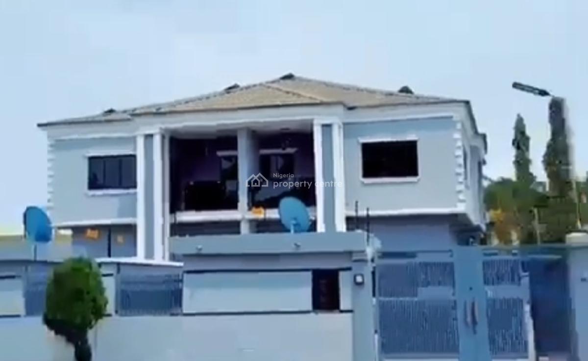 4bedroom Fully Furnished Semi Detached Duplex Plus Laundry Room & Bq, Victoria Garden City, Lekki, Lagos, Semi-detached Duplex for Sale