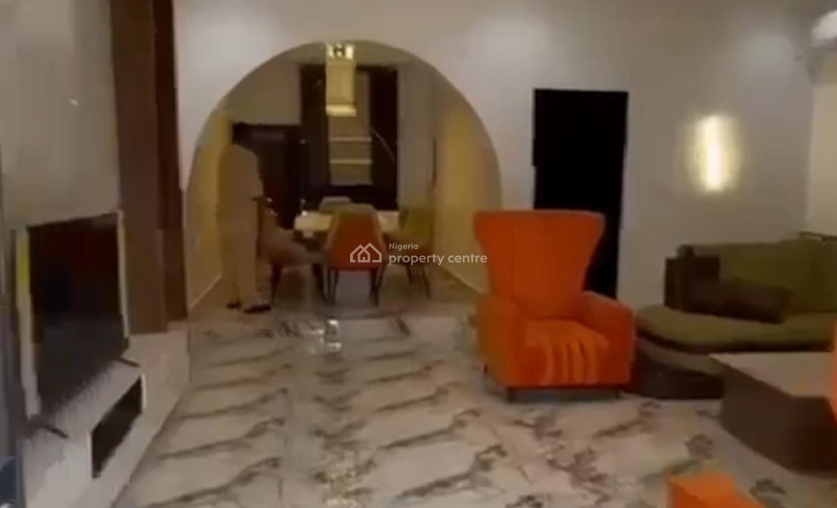 4bedroom Fully Furnished Semi Detached Duplex Plus Laundry Room & Bq, Victoria Garden City, Lekki, Lagos, Semi-detached Duplex for Sale