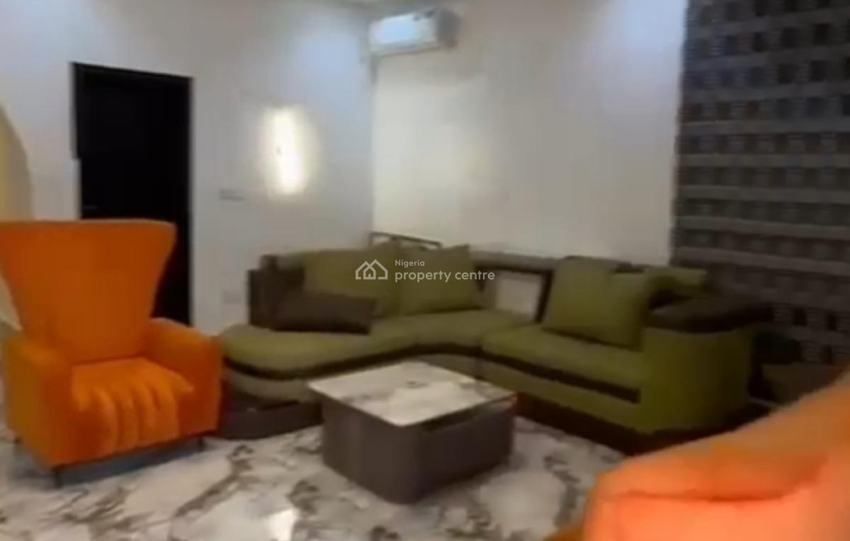 4bedroom Fully Furnished Semi Detached Duplex Plus Laundry Room & Bq, Victoria Garden City, Lekki, Lagos, Semi-detached Duplex for Sale