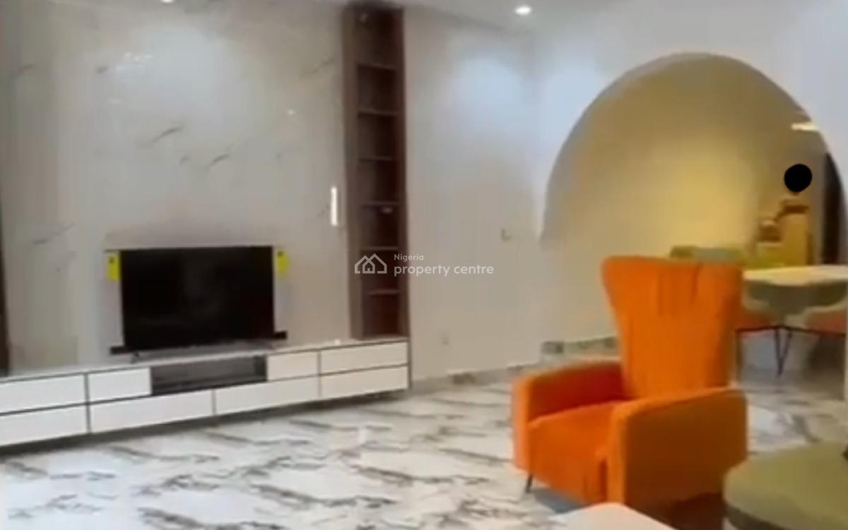 4bedroom Fully Furnished Semi Detached Duplex Plus Laundry Room & Bq, Victoria Garden City, Lekki, Lagos, Semi-detached Duplex for Sale