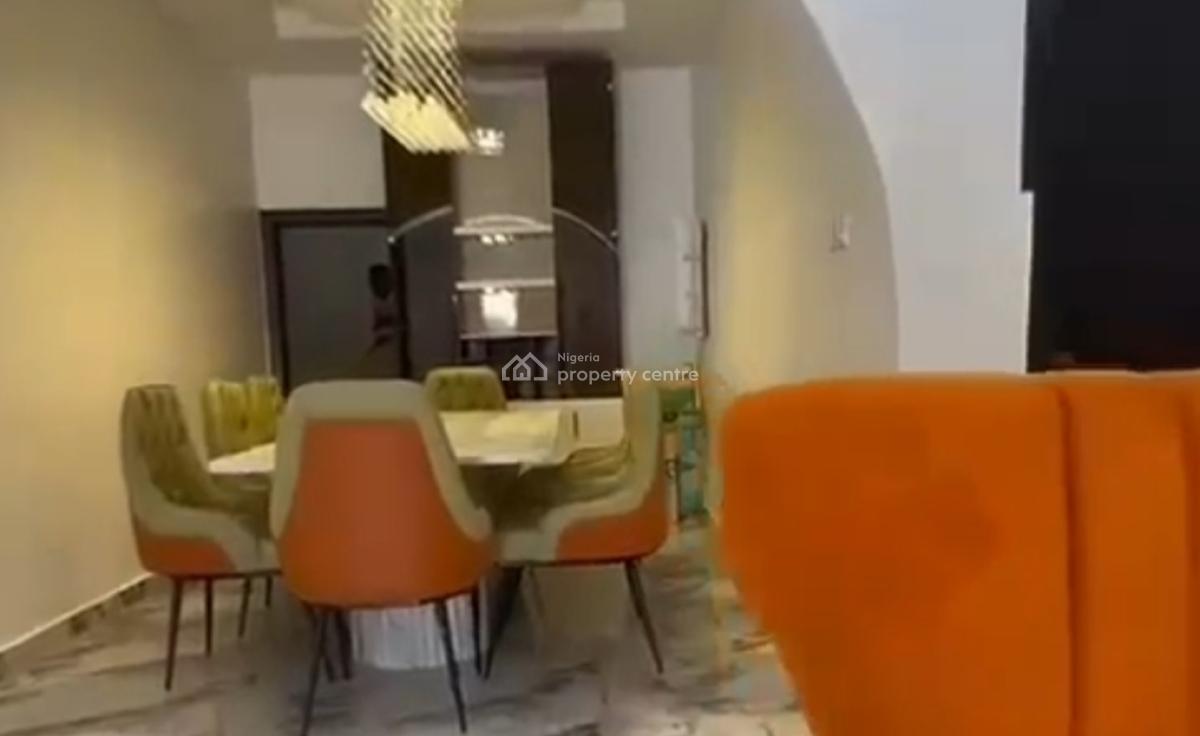 4bedroom Fully Furnished Semi Detached Duplex Plus Laundry Room & Bq, Victoria Garden City, Lekki, Lagos, Semi-detached Duplex for Sale