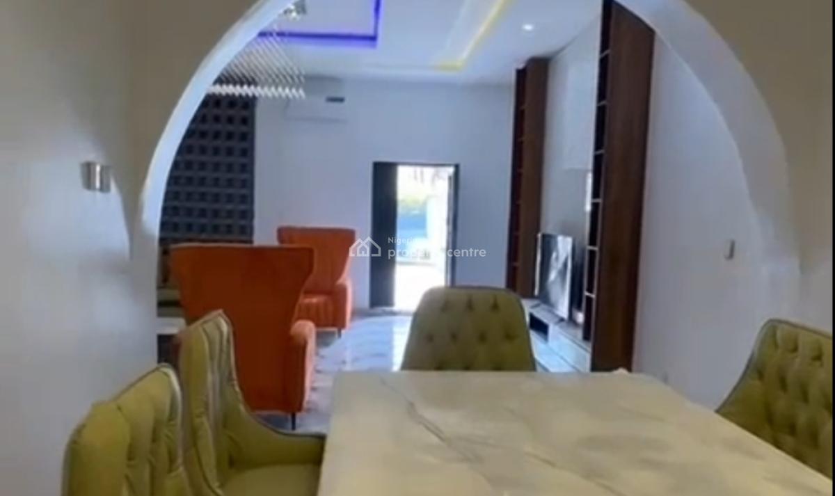 4bedroom Fully Furnished Semi Detached Duplex Plus Laundry Room & Bq, Victoria Garden City, Lekki, Lagos, Semi-detached Duplex for Sale
