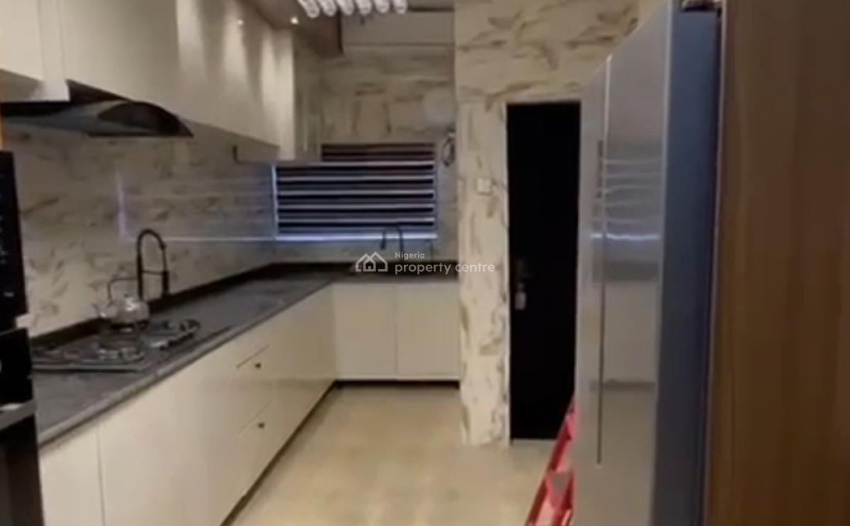 4bedroom Fully Furnished Semi Detached Duplex Plus Laundry Room & Bq, Victoria Garden City, Lekki, Lagos, Semi-detached Duplex for Sale