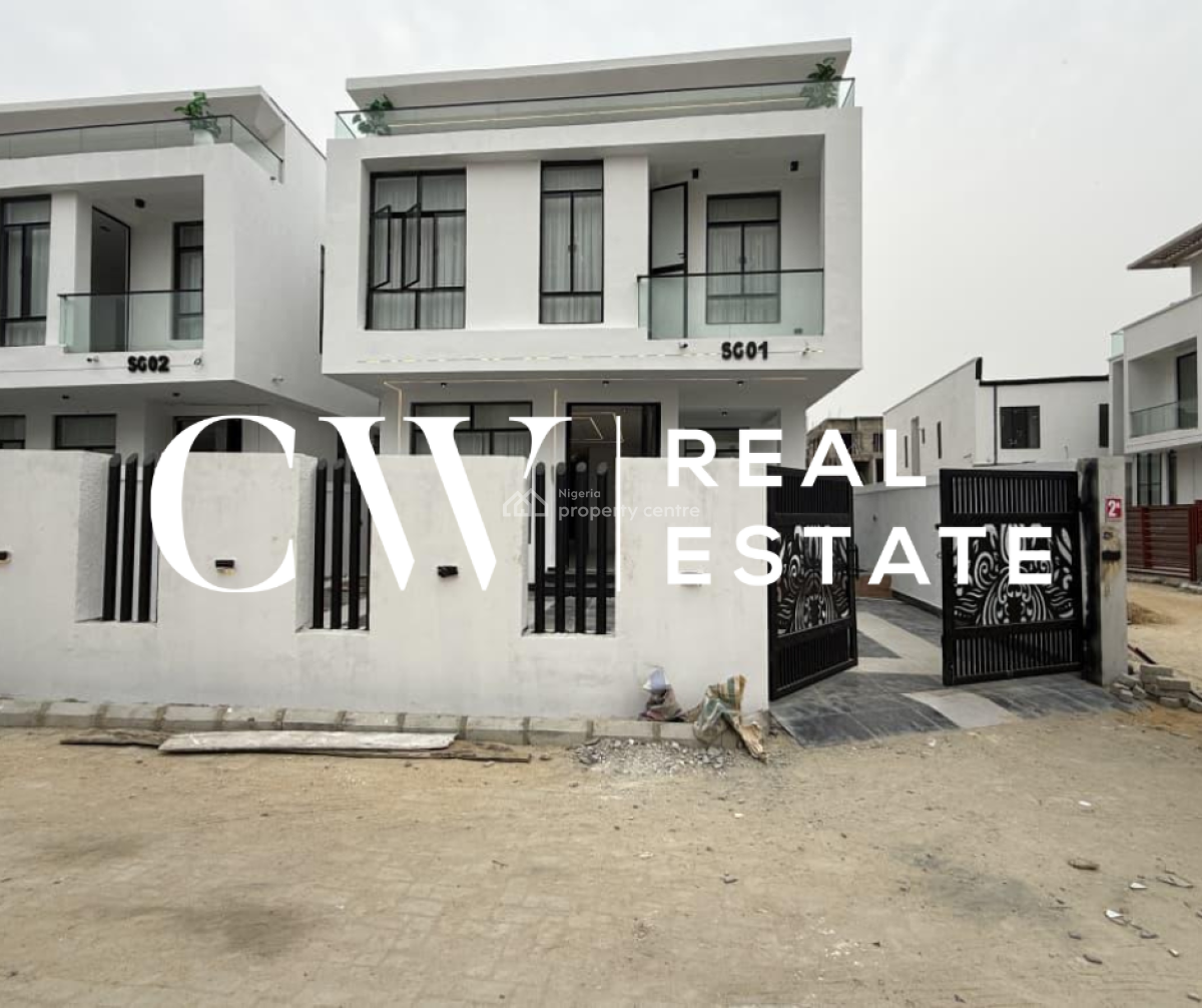 5 Bedroom Detached House in Lekki, Lekki, Lagos, Detached Duplex for Sale