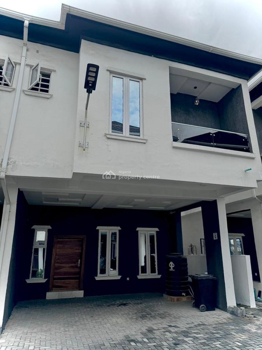 4bedroom Terrace Duplex, Ikota, Lekki, Lagos, Terraced Duplex for Sale