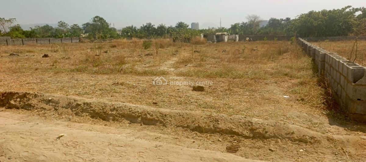 Prime 1,399sqm Fcda C of O Land, Jahi, Abuja, Residential Land for Sale