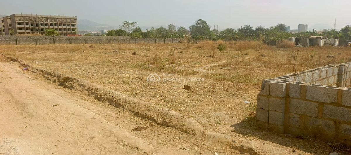 Prime 1,399sqm Fcda C of O Land, Jahi, Abuja, Residential Land for Sale