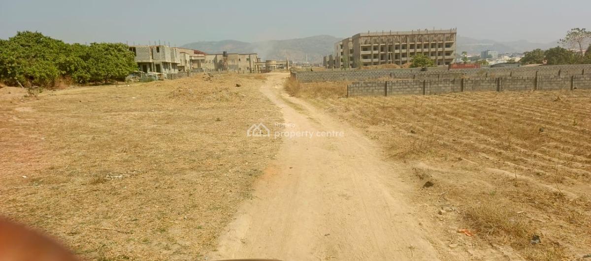 Prime 1,399sqm Fcda C of O Land, Jahi, Abuja, Residential Land for Sale