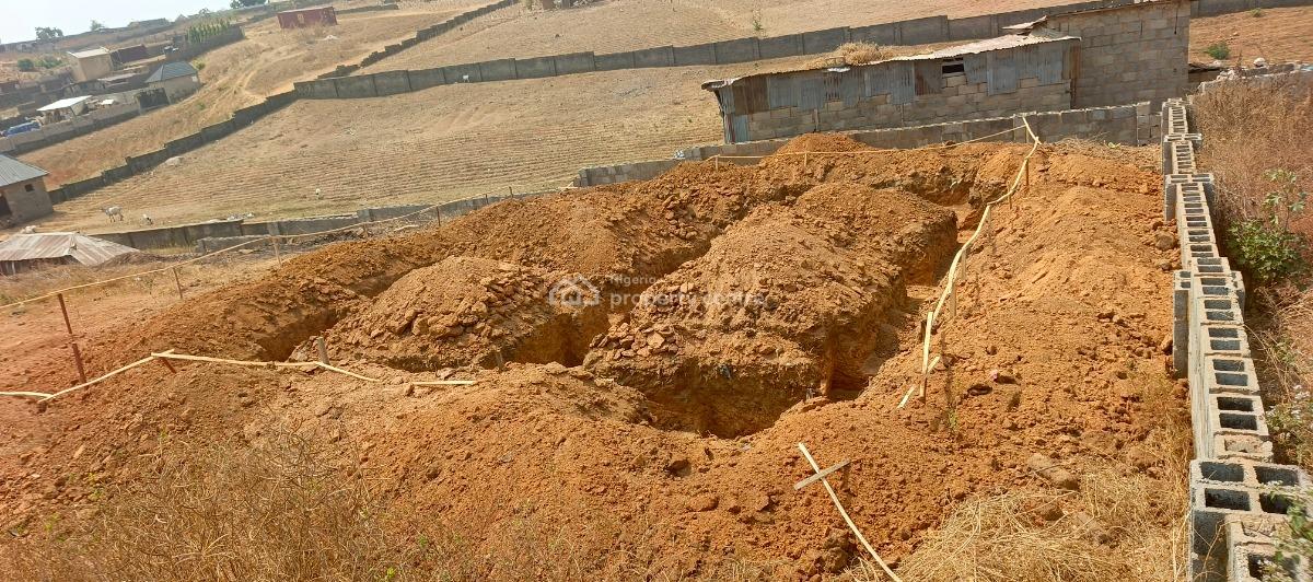 250sqm Land  Buy & Build Plot for 3-bedroom Terraced Duplex, Mpape, Abuja, Residential Land for Sale