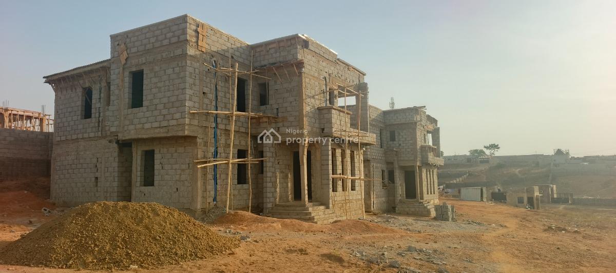 250sqm Land  Buy & Build Plot for 3-bedroom Terraced Duplex, Mpape, Abuja, Residential Land for Sale