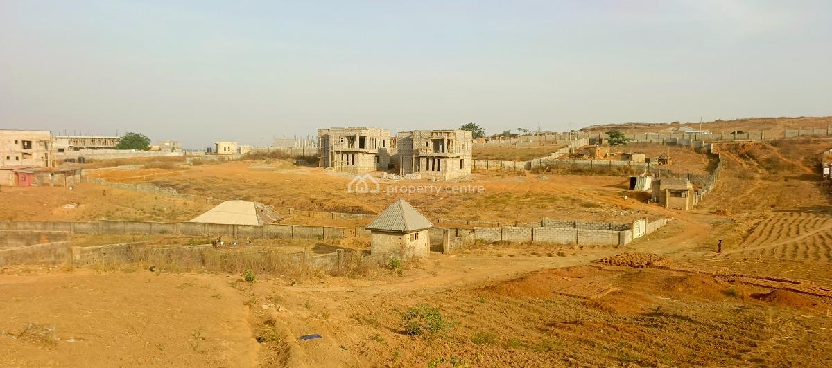 250sqm Land  Buy & Build Plot for 3-bedroom Terraced Duplex, Mpape, Abuja, Residential Land for Sale
