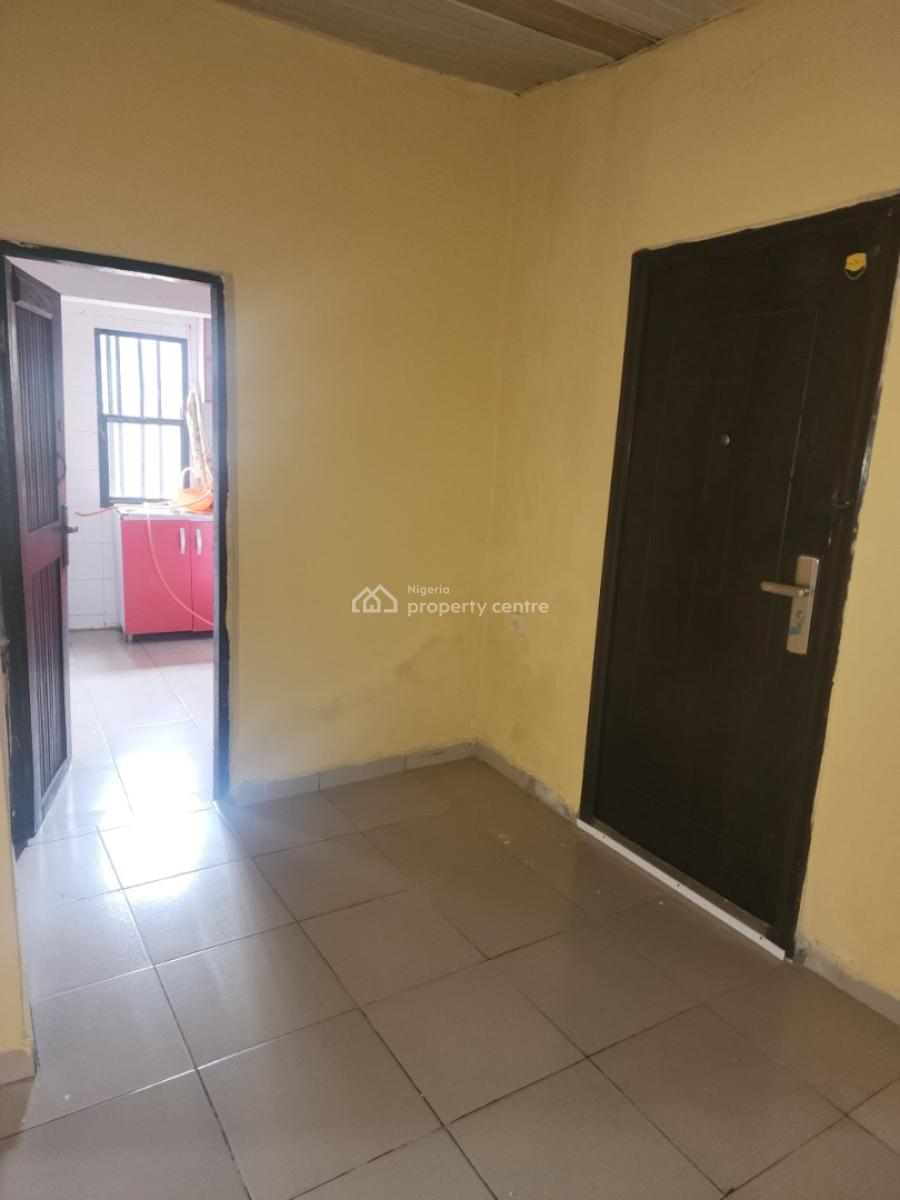 1 Bedroom + Bathroom + Shared Kitchen, Abraham Adesanya Estate, Ajah, Lagos, Self Contain (single Rooms) for Rent
