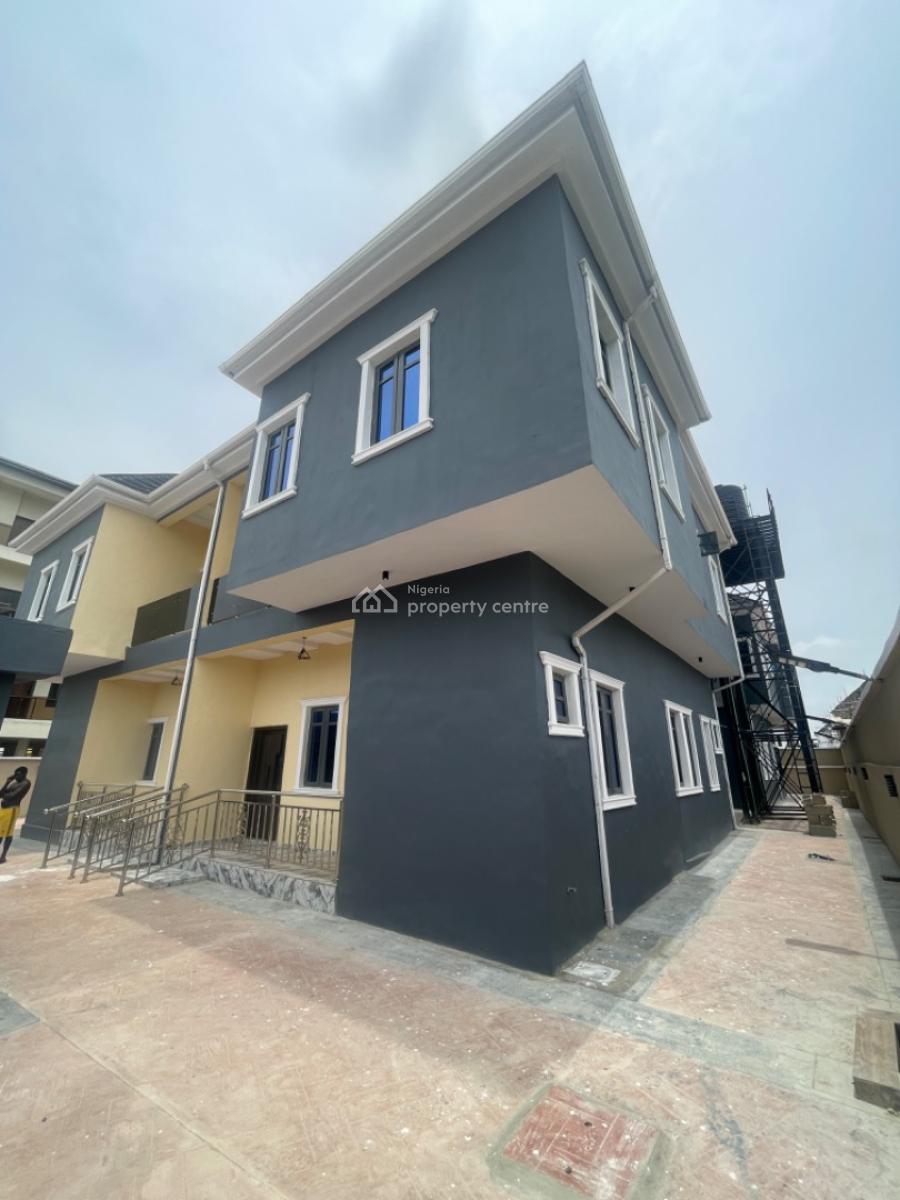 Brand New 4 Bedroom Semi Detached Duplex, Ajah Lekki Lagos, Ajah, Lagos, Semi-detached Duplex for Rent