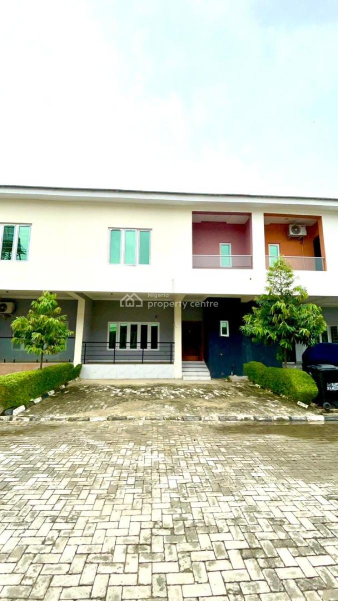 4 Bedroom Terrace Duplex, Ikate, Ikate, Lekki, Lagos, Flat / Apartment for Rent