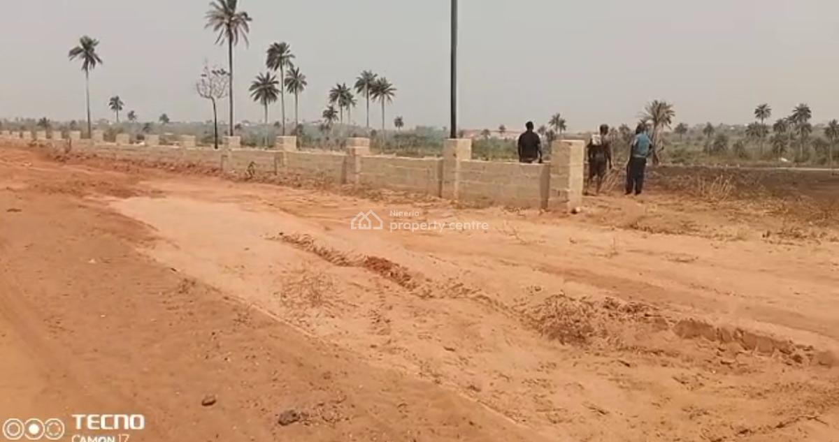 Govt Approved Viy and Build Estate Strategically Located, Greenhaven Estate Azalea Ogwashi, Oshimili North, Delta, Mixed-use Land for Sale