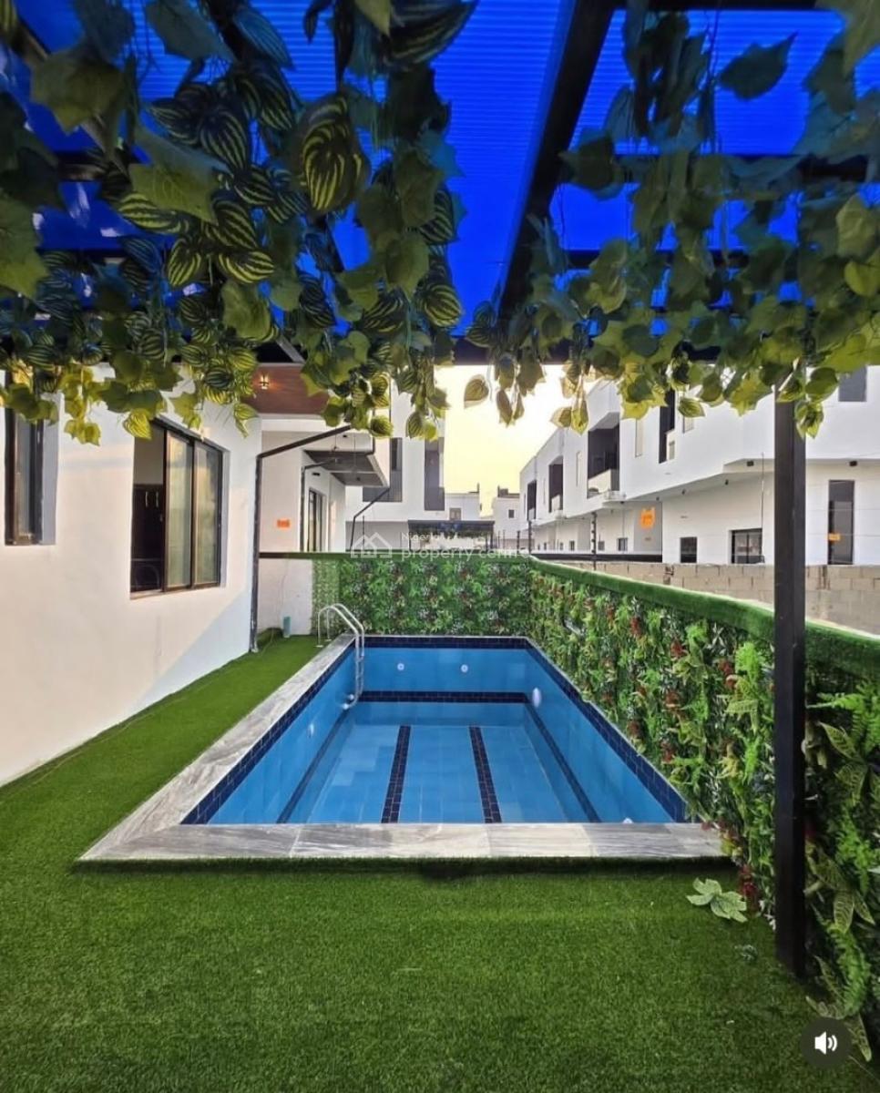 Luxury 5bedroom Fully Detached Duplex with Pool, Gym & Bq, Luxury 5bedroom Fully Detached Duplex with Pool, Gym & Bq, Ajah, Lagos, Detached Duplex for Sale