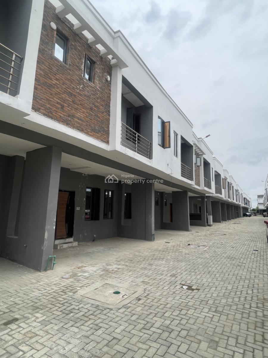 Brand New 4 Bedroom Terraced Duplex, Ajah Lekki Lagos, Ajah, Lagos, Terraced Duplex for Sale