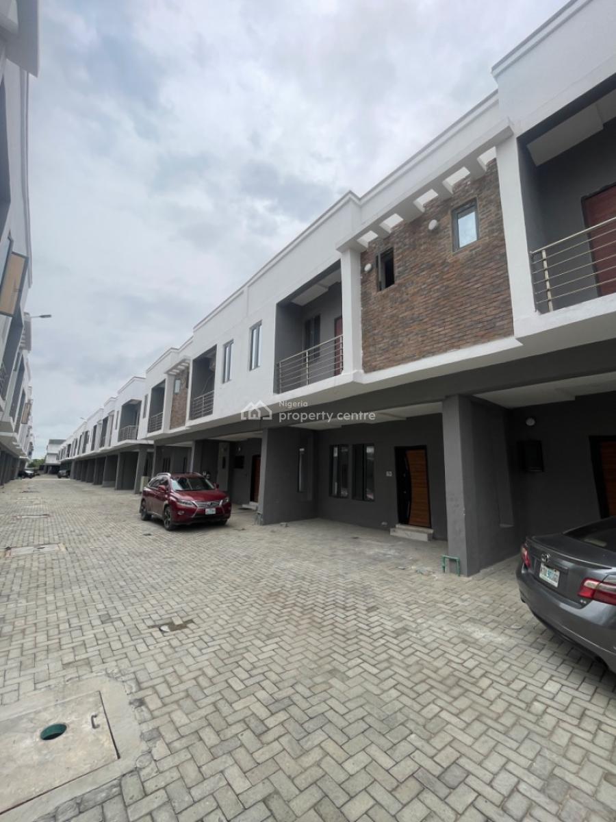 Brand New 4 Bedroom Terraced Duplex, Ajah Lekki Lagos, Ajah, Lagos, Terraced Duplex for Sale