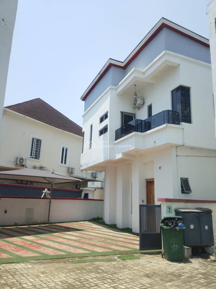 Luxury 5 Bedroom Detached Duplex + Bq, Orchid Road, Lekki, Lagos, Detached Duplex for Rent
