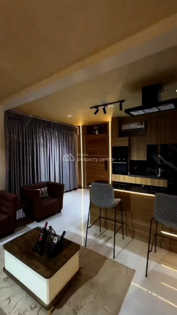 Nicely Furnished 1 Bedroom Apartment, Gwarinpa, Abuja, Flat / Apartment Short Let