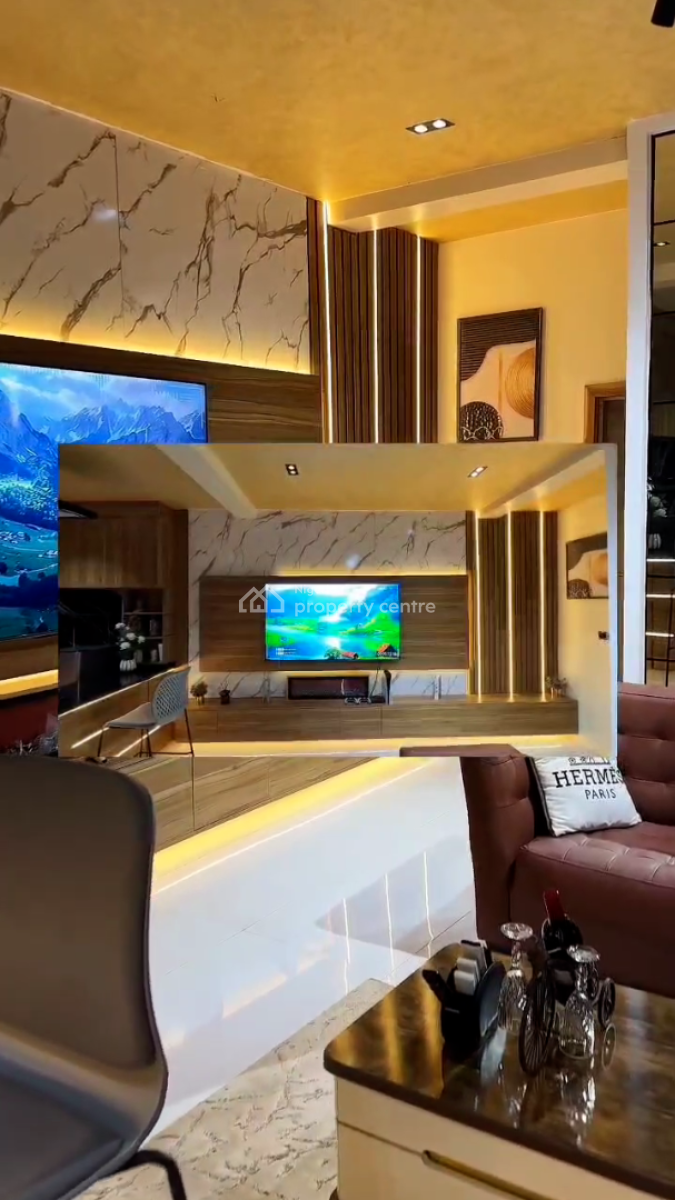 Nicely Furnished 1 Bedroom Apartment, Gwarinpa, Abuja, Flat / Apartment Short Let