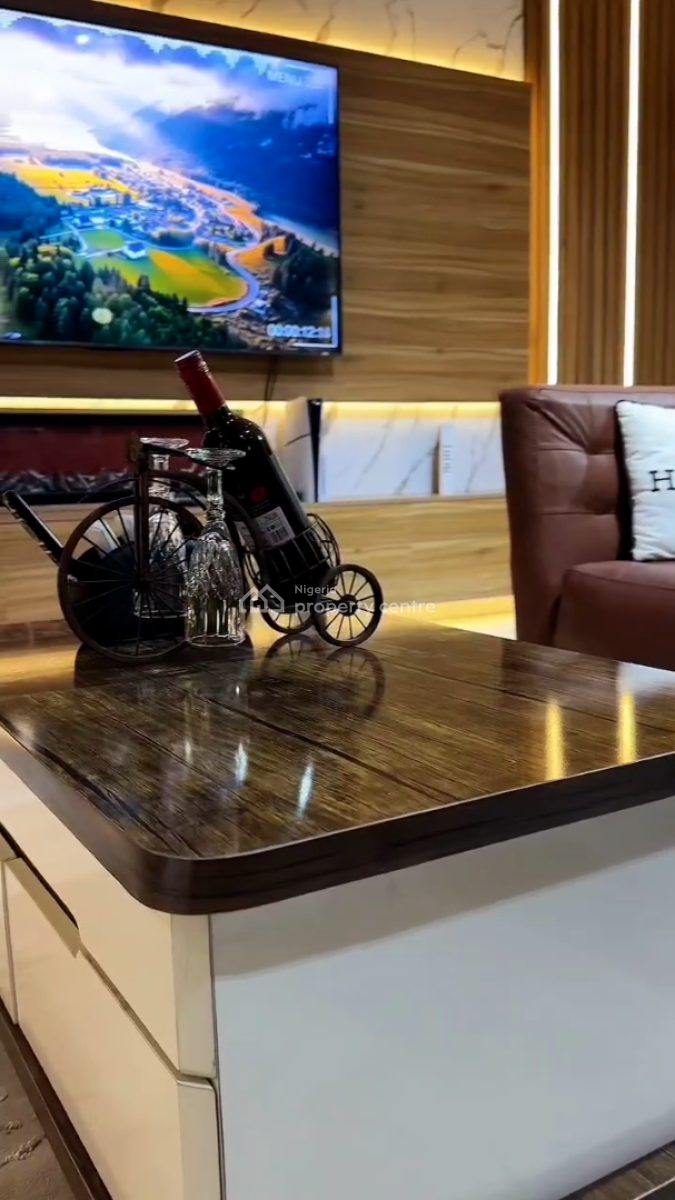 Nicely Furnished 1 Bedroom Apartment, Gwarinpa, Abuja, Flat / Apartment Short Let