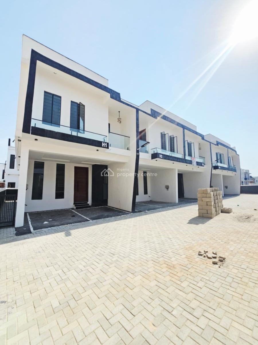 Brand New 4 Bedroom Terrace Duplex, Ikota Gra Lekki 📍, Lekki, Lagos, Terraced Duplex for Sale