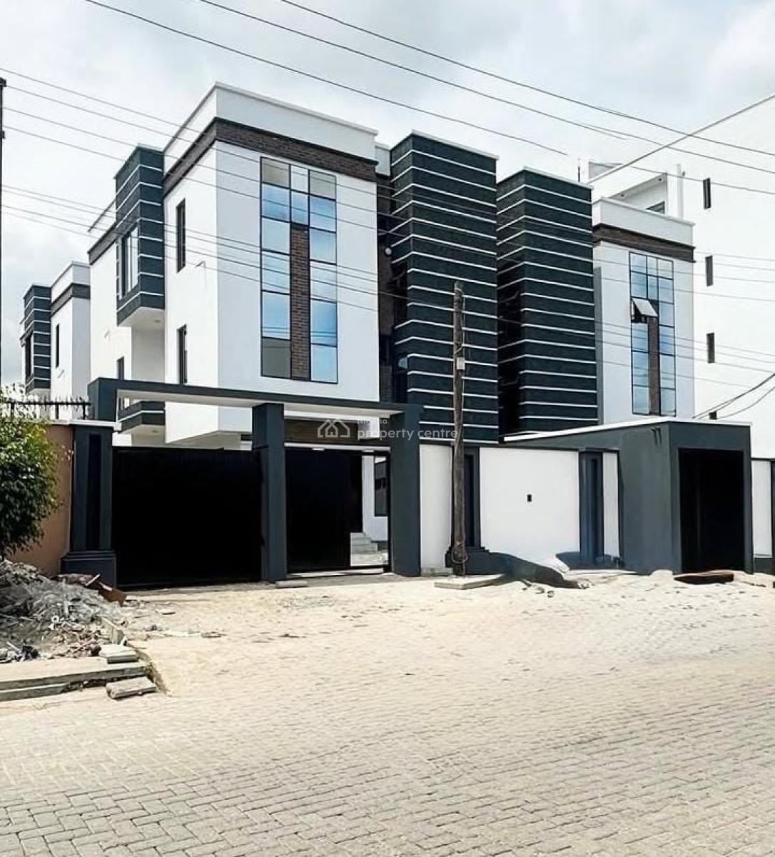 Luxurious 4bedroom Duplex at Lekki Phase 1, Lekki Phase 1, Lekki Phase 1, Lekki, Lagos, Semi-detached Duplex for Rent