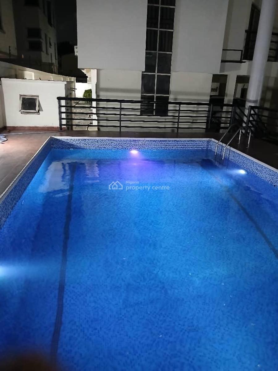 Unfurnished Or Furnished 3 Bedroom Flat Apartment with Bq. Chat for Vi, Parkview, Ikoyi, Lagos, Flat / Apartment for Rent