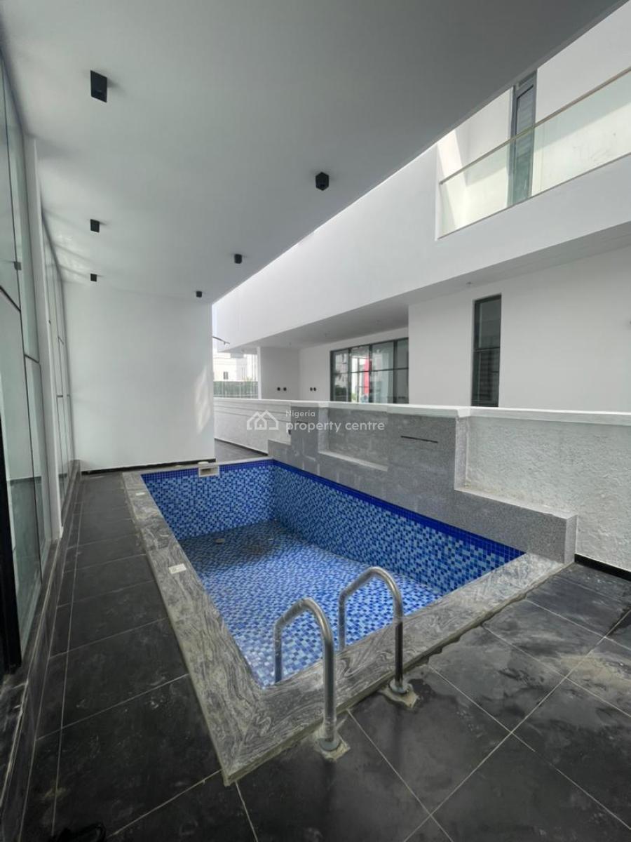Luxury 5bedroom Fully Detached Duplex, Luxury 5bedroom Fully Detached Duplex with Pool & Bq in Lekky County, Ikota, Lekki, Lagos, Detached Duplex for Sale