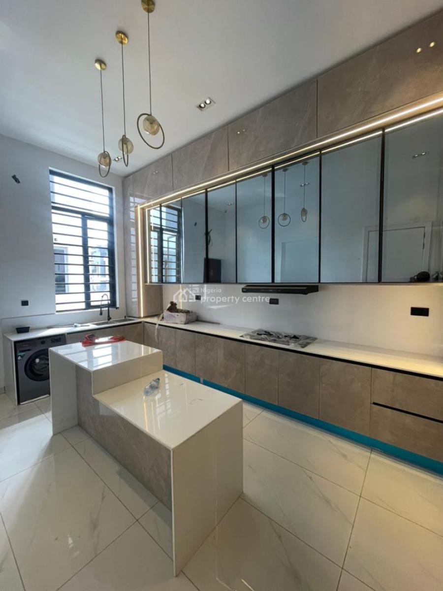 Luxury 5bedroom Fully Detached Duplex, Luxury 5bedroom Fully Detached Duplex with Pool & Bq in Lekky County, Ikota, Lekki, Lagos, Detached Duplex for Sale