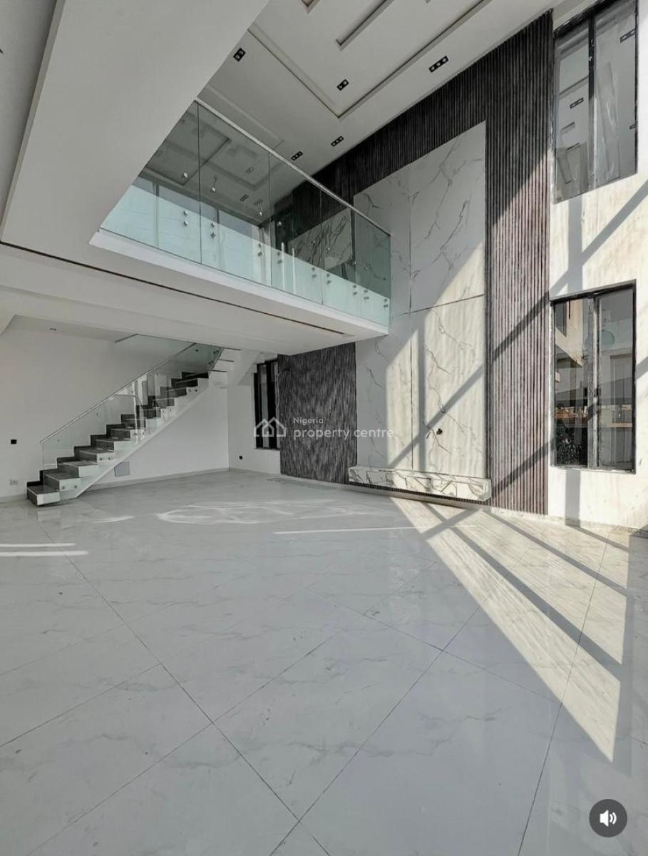 Luxury 5bedroom Fully Detached Duplex with Bq, Pool & Cinema, Luxury 5bedroom Fully Detached Duplex with Bq, Pool & Cinema, Ologolo, Lekki, Lagos, Detached Duplex for Sale