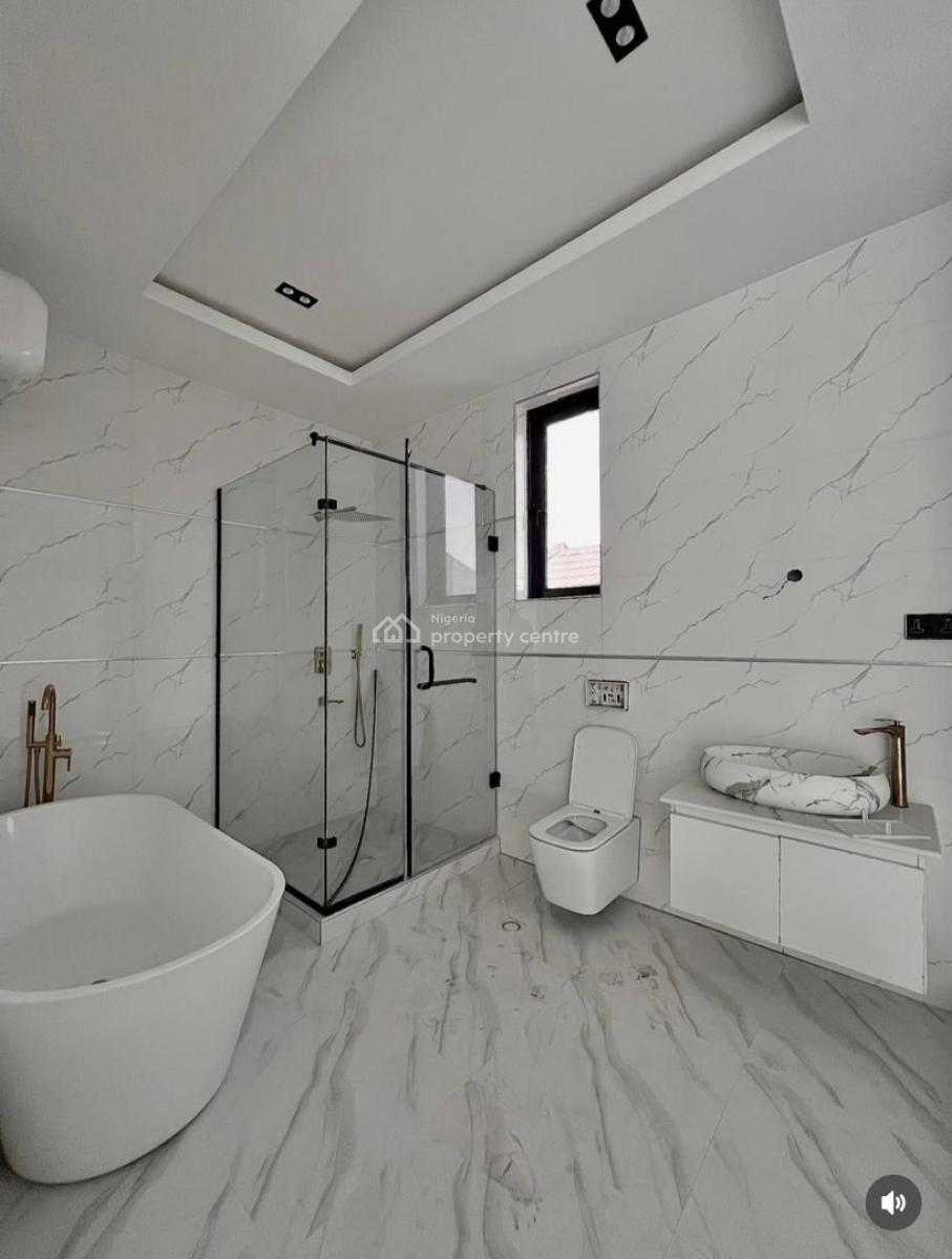 Luxury 5bedroom Fully Detached Duplex with Bq, Pool & Cinema, Luxury 5bedroom Fully Detached Duplex with Bq, Pool & Cinema, Ologolo, Lekki, Lagos, Detached Duplex for Sale