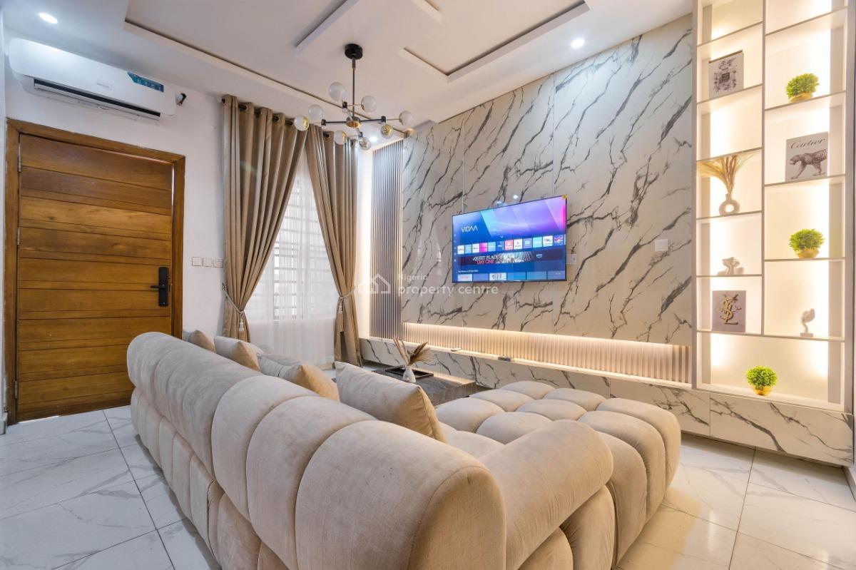 Nicely Furnished 2 Bedroom Apartment, Ikota, Lekki, Lagos, Flat / Apartment Short Let