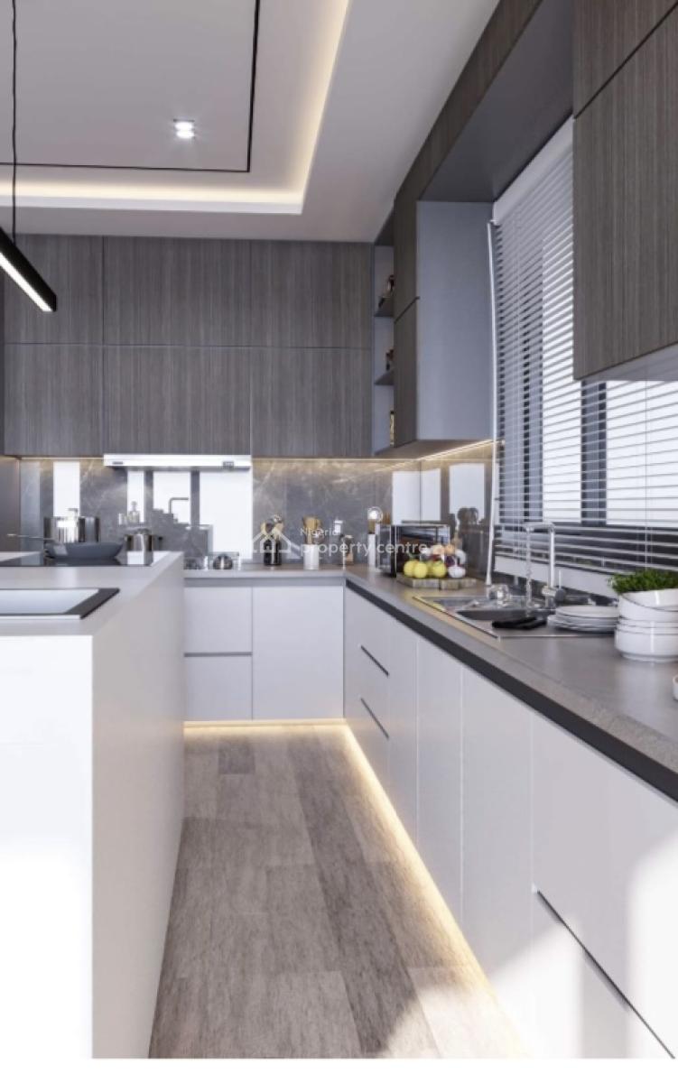 Sea-view, Off Plan 4 Bedrooms, Pent Floor Maisonette + Clubhouse, Pool, Bluewater Okunde Tourism Zone, Oniru, Victoria Island (vi), Lagos, Flat / Apartment for Sale