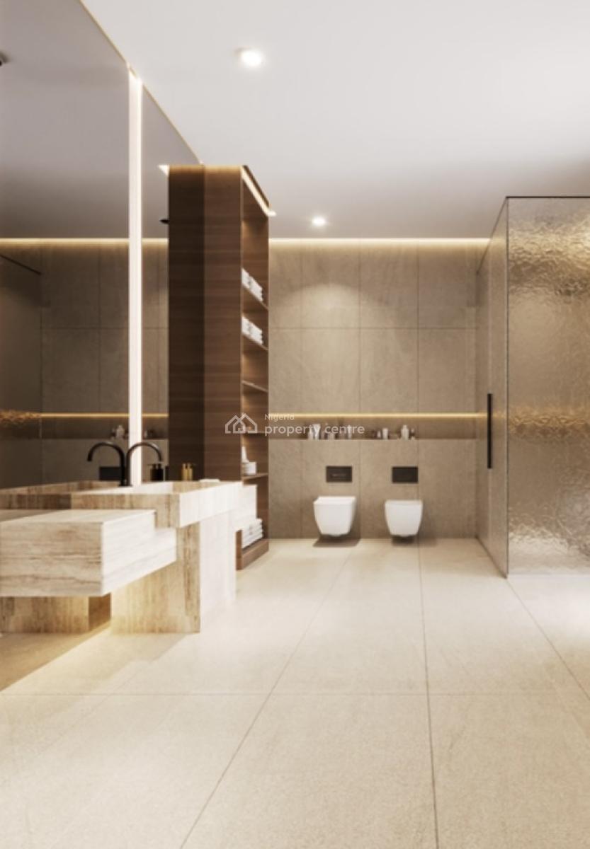 Sea-view, Off Plan 4 Bedrooms, Pent Floor Maisonette + Clubhouse, Pool, Bluewater Okunde Tourism Zone, Oniru, Victoria Island (vi), Lagos, Flat / Apartment for Sale