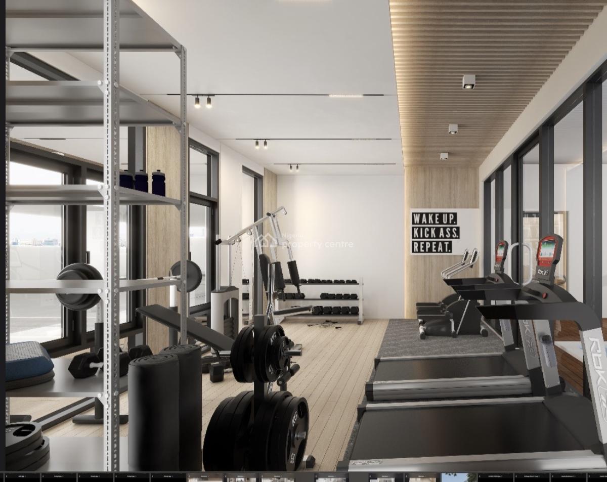 Sea-view, Off Plan 4 Bedrooms, Pent Floor Maisonette + Clubhouse, Pool, Bluewater Okunde Tourism Zone, Oniru, Victoria Island (vi), Lagos, Flat / Apartment for Sale