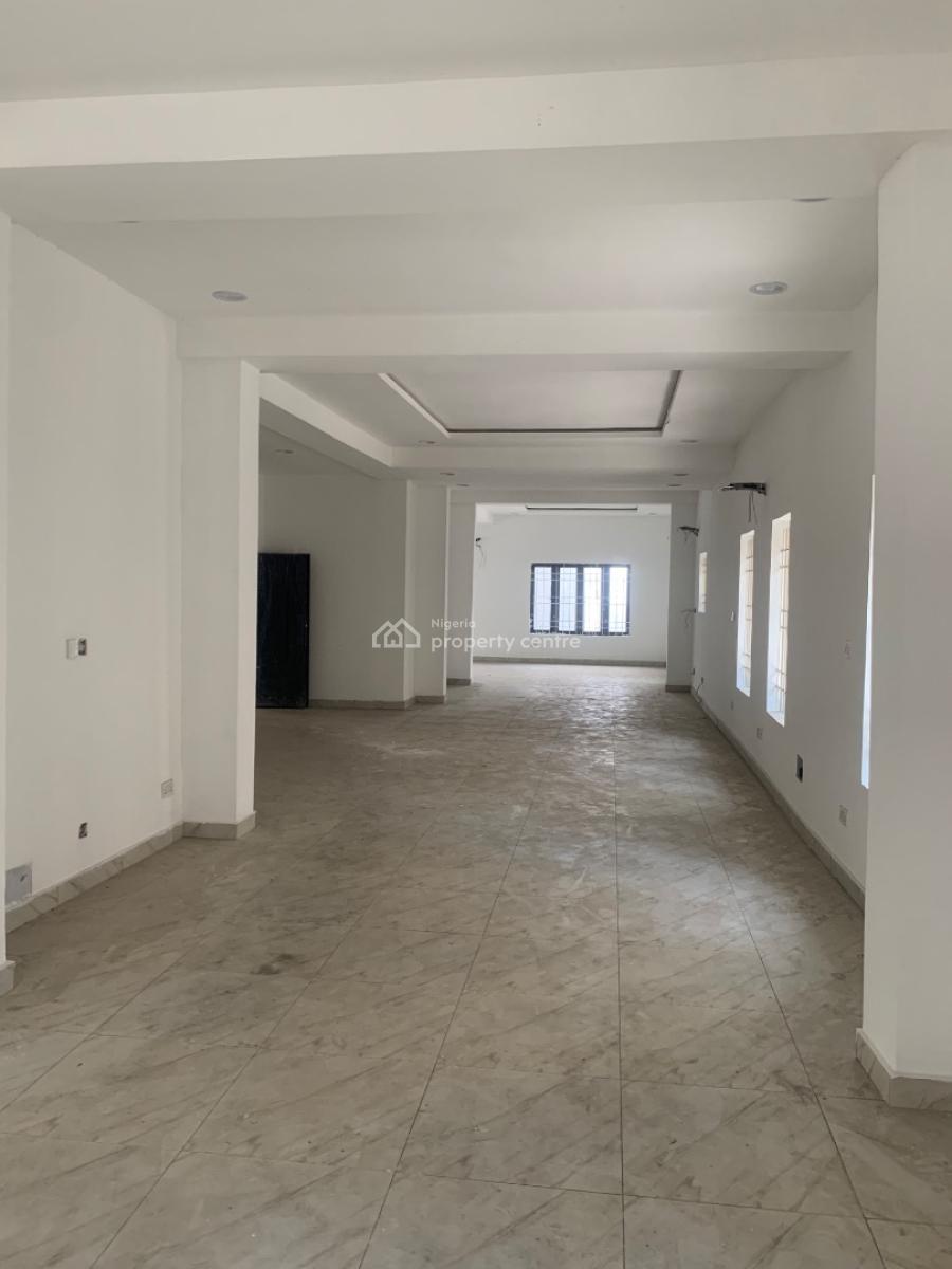 Open Floor Office Space, Chevron, Lekki, Lagos, Office Space for Rent