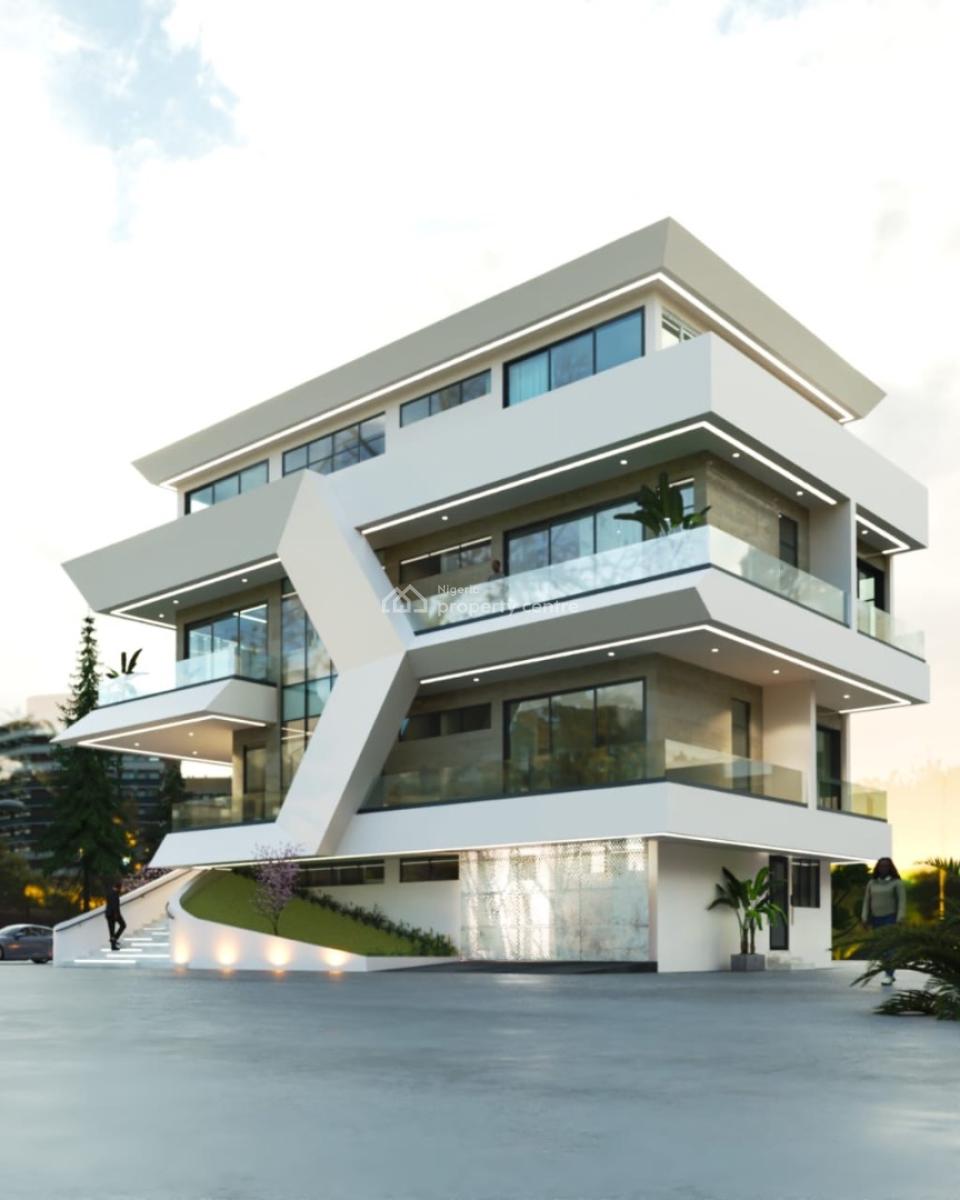 5 Bedroom Super Detached Villa with Bq, Cinema, Elevator, Banana Island Estate, Ikoyi, Lagos, Detached Duplex for Sale