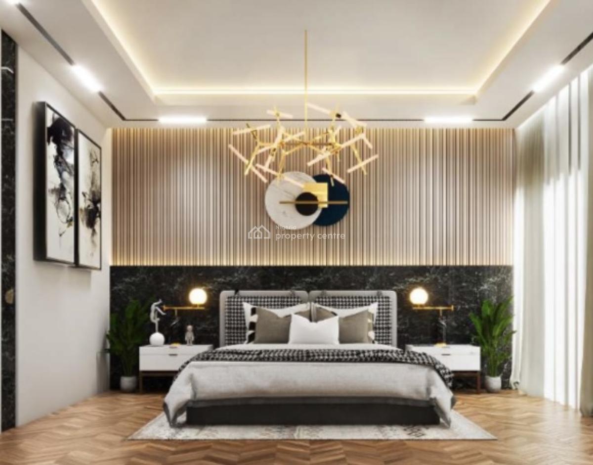 Off Plan 5 Bed Super Detached Villa with Bq, Cinema, Elevator, Banana Island Estate, Ikoyi, Lagos, Detached Duplex for Sale