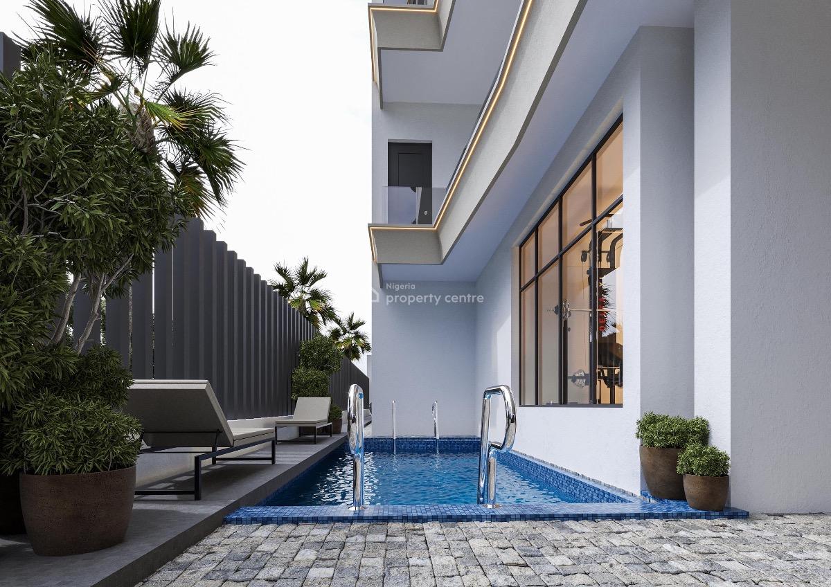 Off Plan 2 Bedroom Apartment with Bq, Ikate, Lekki, Lagos, Flat / Apartment for Sale