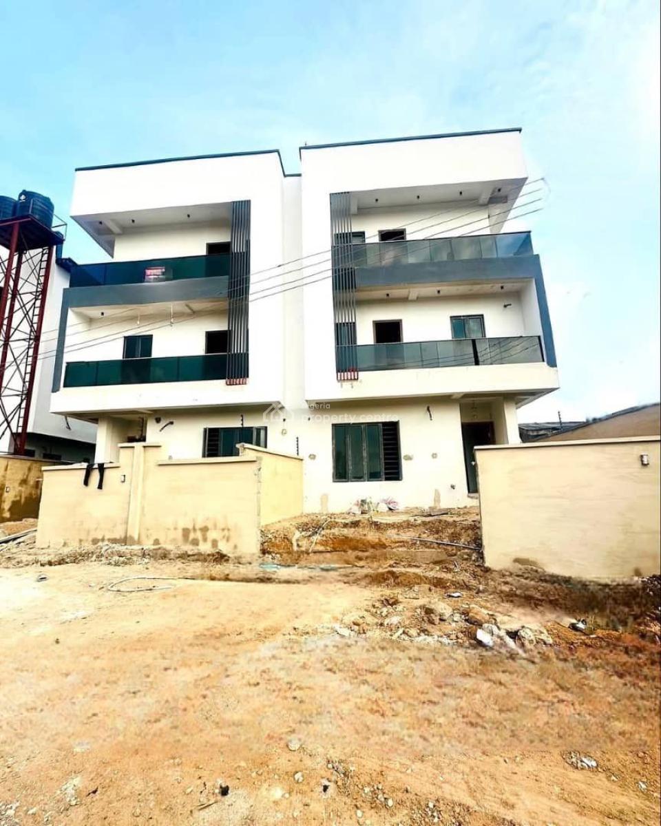 Lovely Built 4 Bedroom Semi Detached Duplex with Bq in Serene Environ, Agege, Lagos, Detached Duplex for Sale
