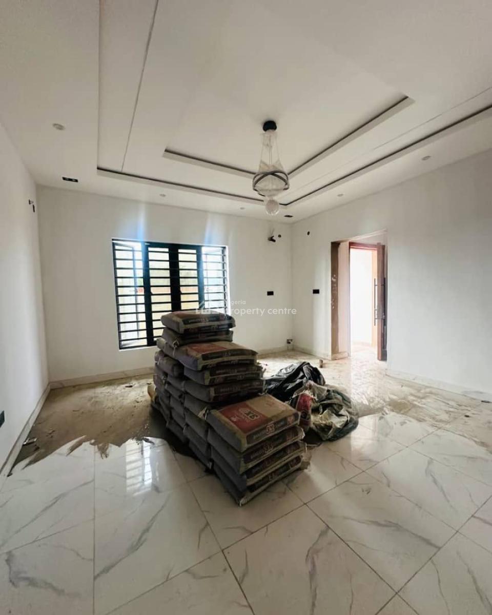 Lovely Built 4 Bedroom Semi Detached Duplex with Bq in Serene Environ, Agege, Lagos, Detached Duplex for Sale