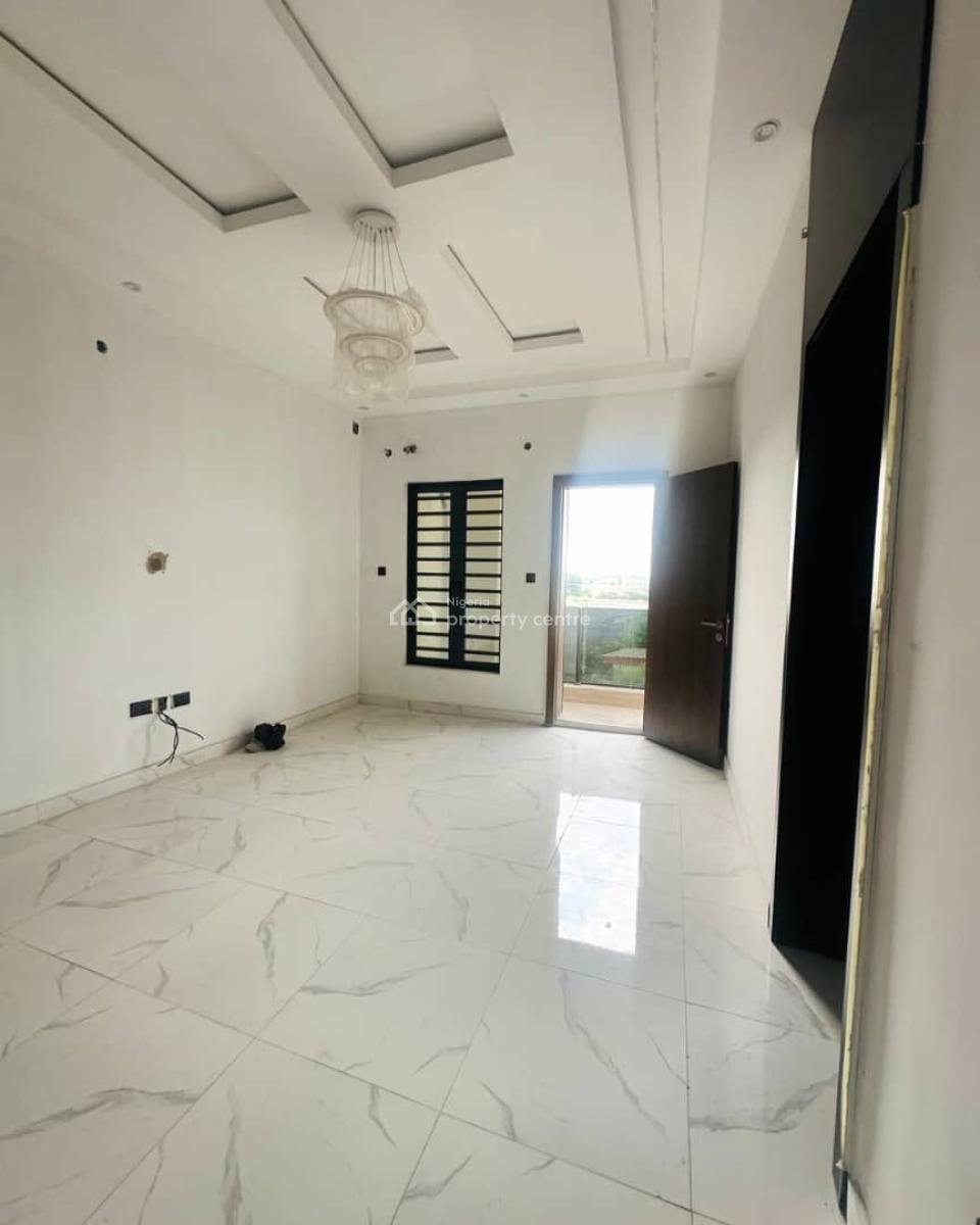 Lovely Built 4 Bedroom Semi Detached Duplex with Bq in Serene Environ, Agege, Lagos, Detached Duplex for Sale