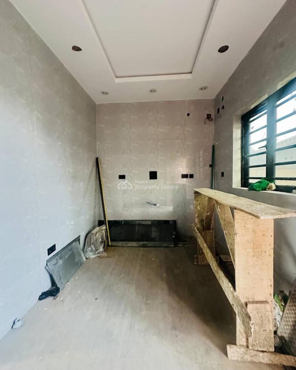 Lovely Built 4 Bedroom Semi Detached Duplex with Bq in Serene Environ, Agege, Lagos, Detached Duplex for Sale